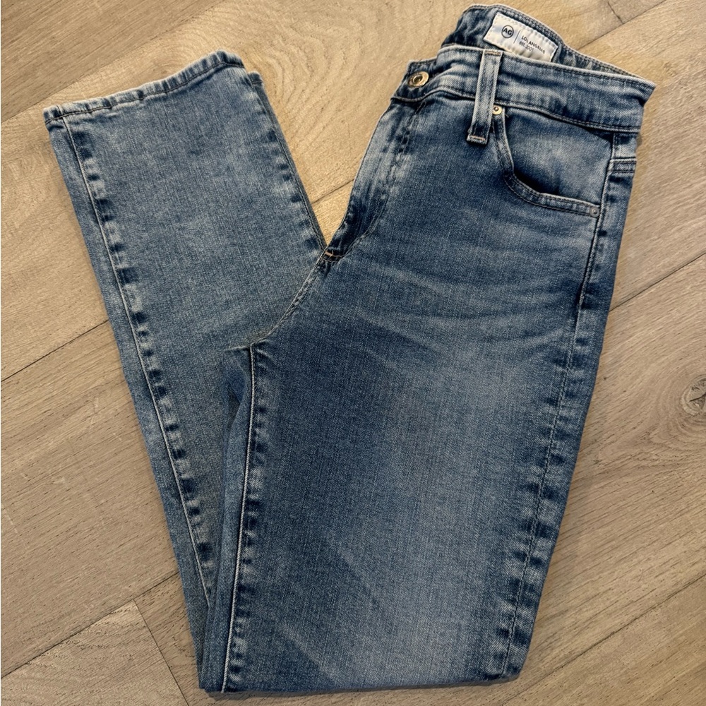 AG Adriano Goldschmied Blue Women's Skinny Jeans